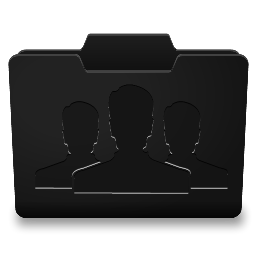 Black Groups Icon 512x512 png